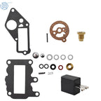 Carburetor Kit with Float for Johnson Evinrude Outboard 9.5 (1964-1973)