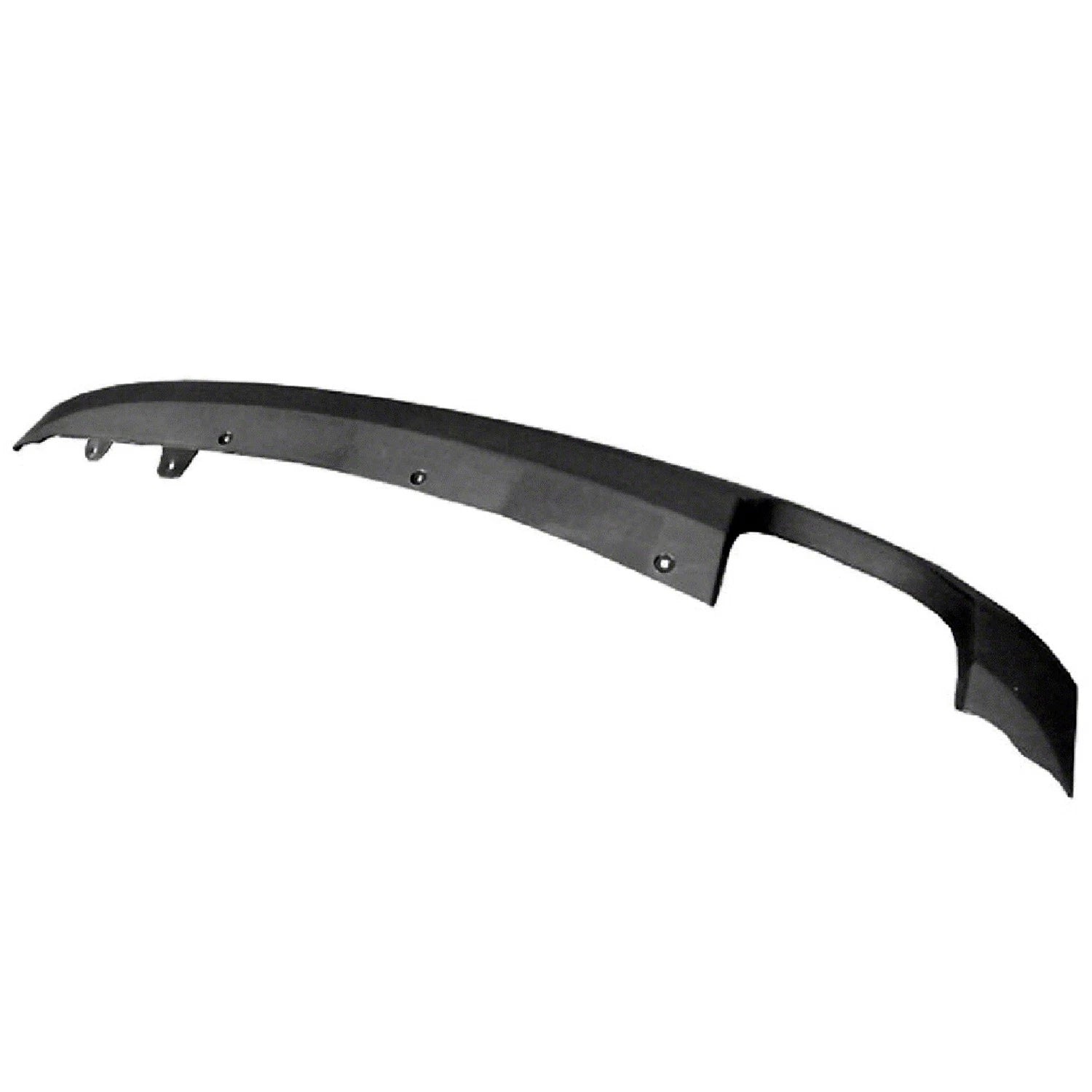 Rear Bumper Lower Valance Replacement Textured Passenger Side for BMW X3 (2018–2024)