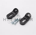 Tie-Downs Mount Bracket for Harley Touring Electra Glide FLHR (2014–2023)
