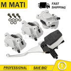 Brake Calipers & Master Cylinder for Arctic Cat 300 400 500 2x4 4x4 (1998–2002)