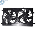 Dual Radiator & Condenser Fan Assembly for Jeep Compass (2007–2017)