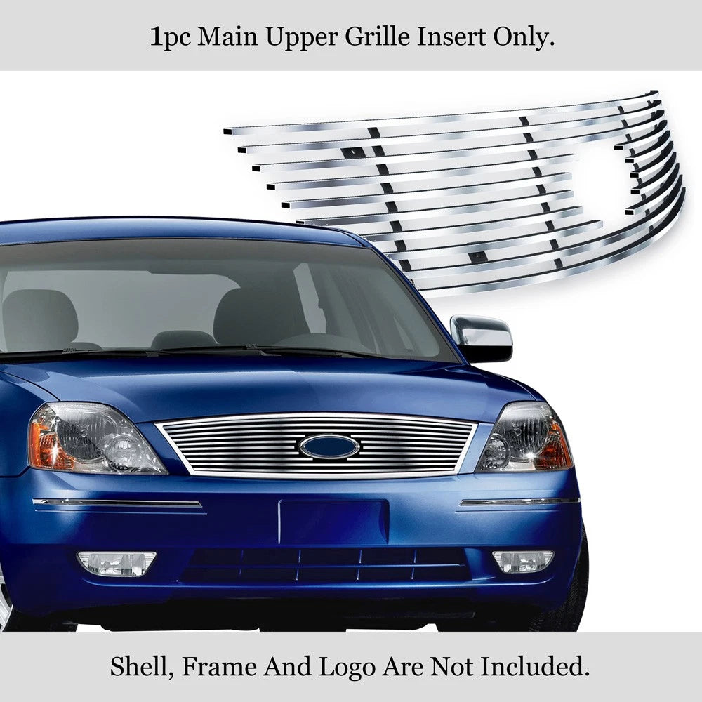 Stainless Steel Billet Grille for Ford Five Hundred (2005-2007)