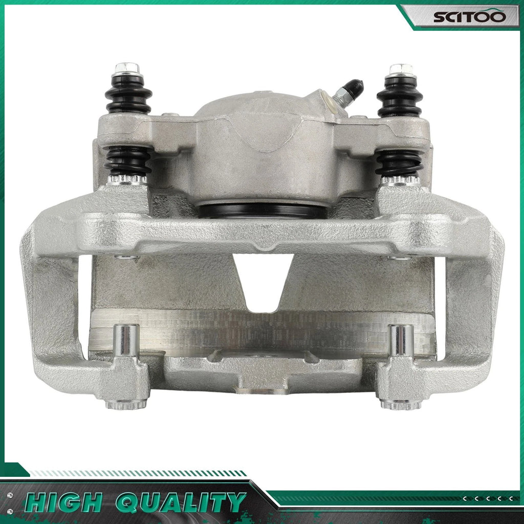 Front Left Brake Caliper w/Bracket for Audi Allroad (2013–2016)