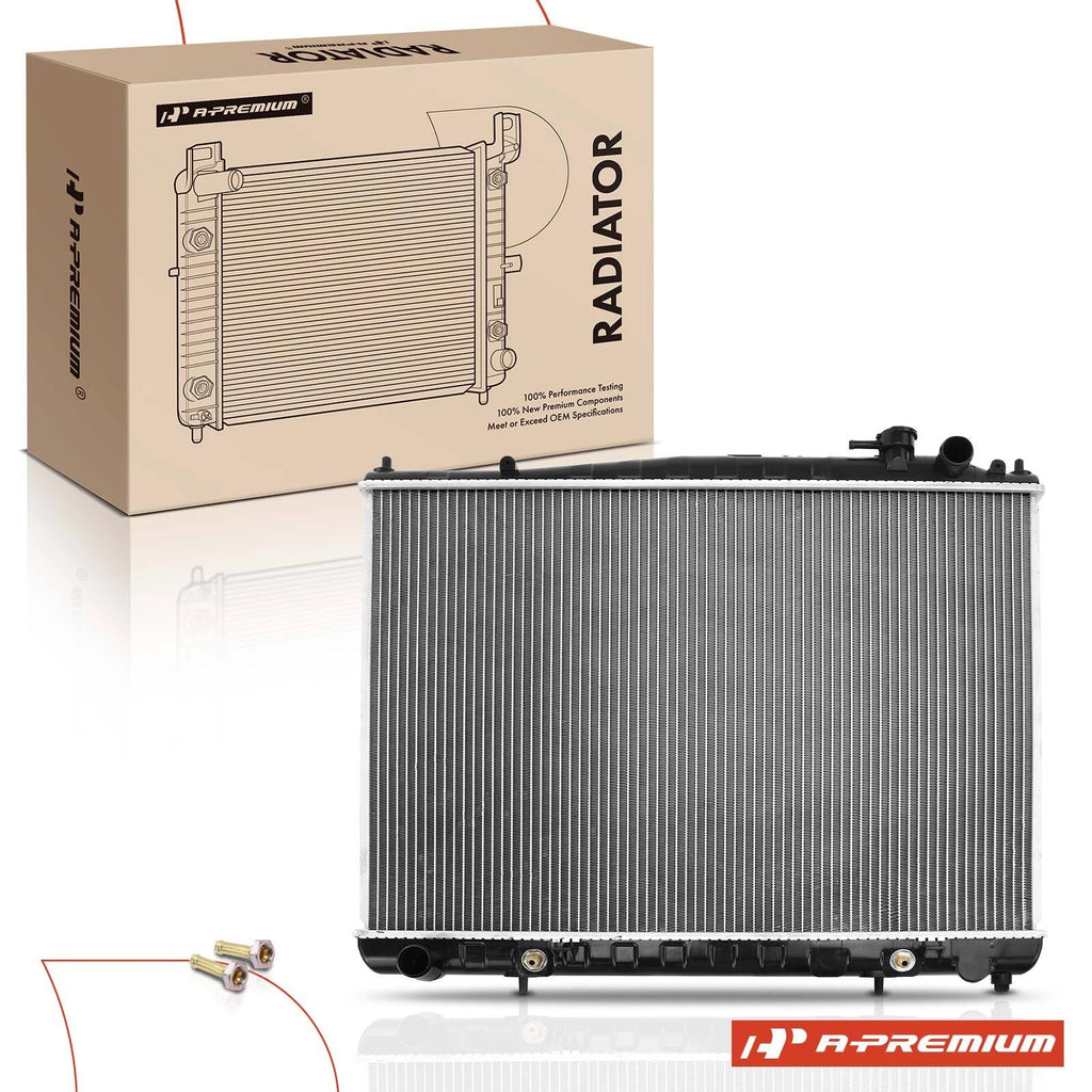 Radiator with Trans Oil Cooler for Nissan Pathfinder (2001–2004)