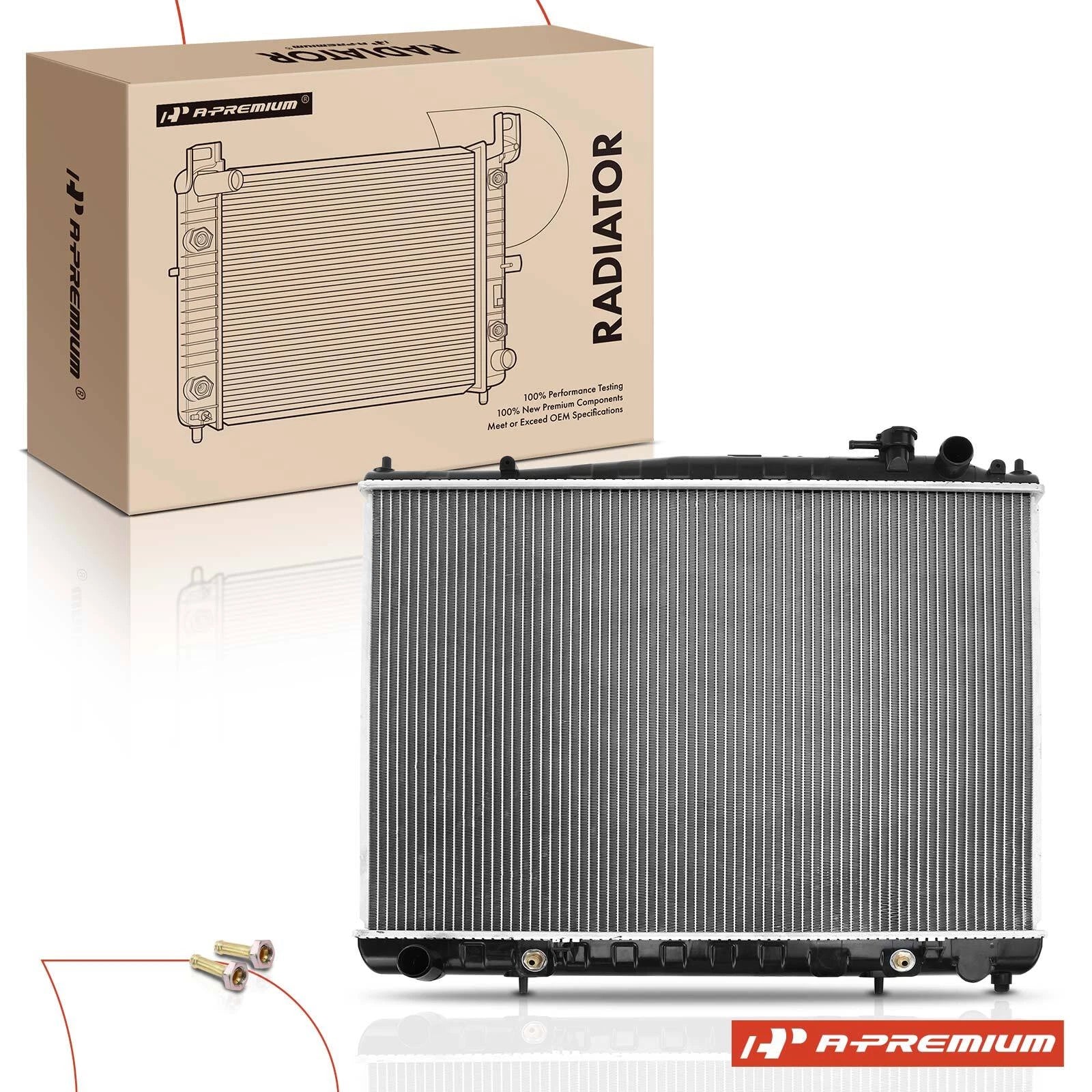 Radiator with Trans Oil Cooler for Nissan Pathfinder (2001–2004)