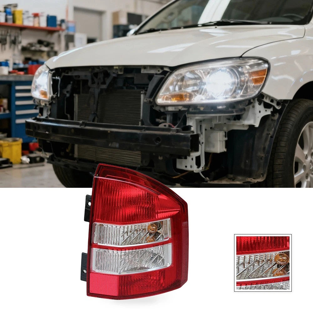 Tail Light Driver Side for Jeep Compass Patriot (2007–2017)