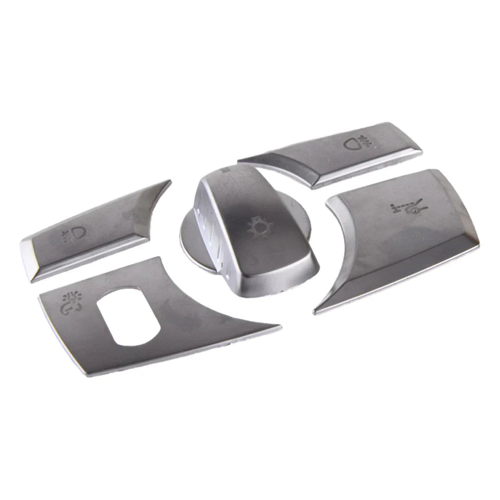 5 x Headlight Switch Trims for BMW X5 E70 (2008-2013)
