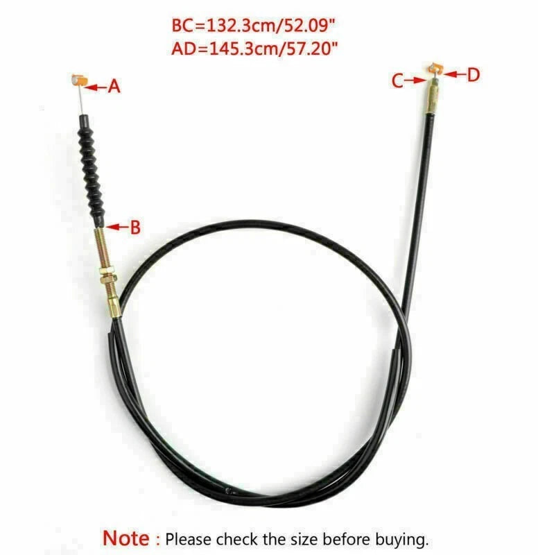 Clutch Cable for BMW S1000RR K46 (2009–2018)