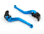 Long Brake Clutch Levers for Yamaha YZF 1000 R1 (2009–2014) Blue