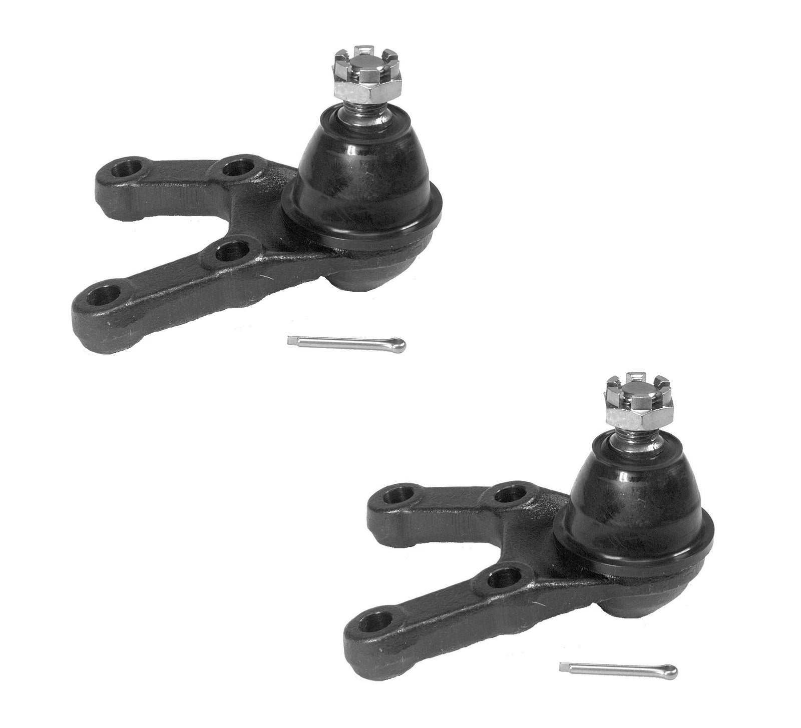 Set of 2 Front Lower Ball Joints for Ram 50, Mitsubishi Mighty Max (1983–1996)