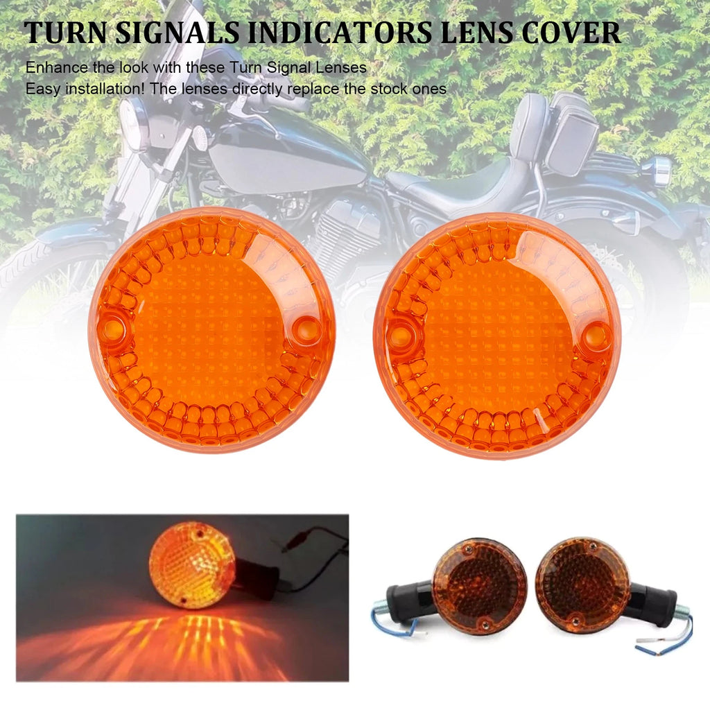 Turn Signal Lens Cover for Yamaha XVS 950 Spec Bolt (2013–Present)