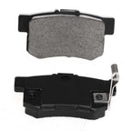 Set of 4 Rear Ceramic Brake Pads for Honda CR-V (2002–2004)