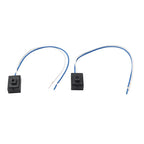 2X Front Outside Door Handle Button Switches for Hyundai Santa Fe (2013–2019)