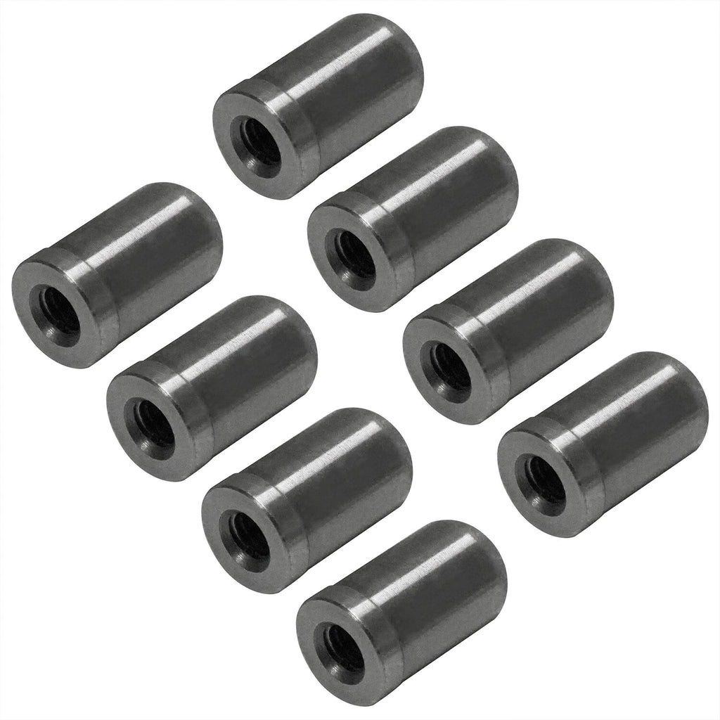 8PCS Oil Block Off Plugs for Gen IV LS & Gen V LT (2005–2019) L99 L83 L86