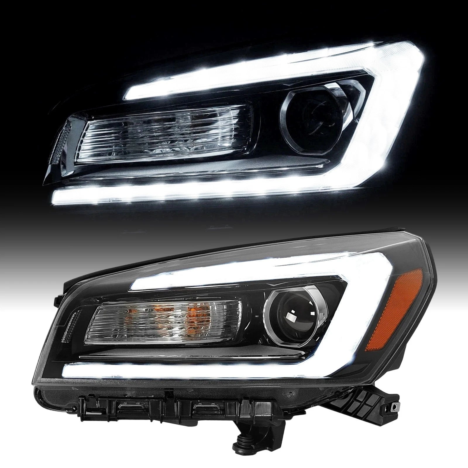 LED Tube Projector Headlight for Acadia Limited (2013–2017) Driver Side