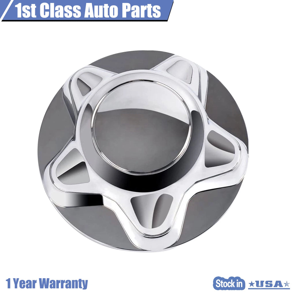 Set of 4 Chrome Wheel Center Hub Caps for Ford F150 (1997–2002)