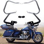 Saddlebag Bracket Guard Crash Bars for Harley Touring Street Glide FLHX (2014–2023)