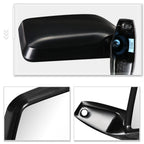 Front Bumper Grille Frame for Dodge Ram (1994–2002) - Matte Black ABS Plastic