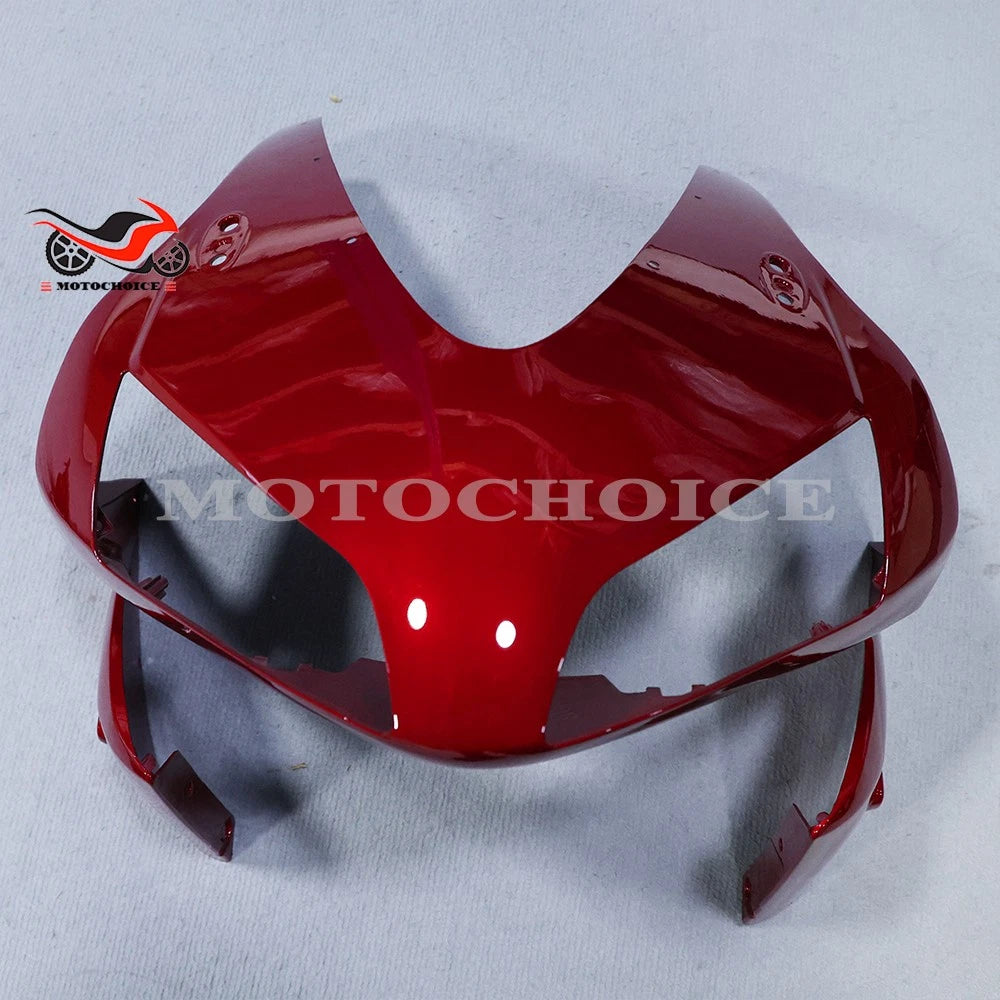 Fairing Kit for Honda CBR600RR (2003–2004) - Gloss Red, ABS Injection