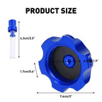 Fuel Tank Cap Kit for Kawasaki KX250 KX250R KX85, Suzuki DR200S DR250SE