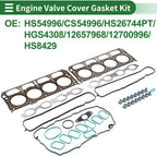 Engine Valve Cover Gasket Kit for Chevrolet Tahoe 5.3L (2015–2020)