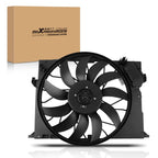 Radiator Cooling Fan Assembly for Mercedes-Benz CL600/CL65/S350/S65 (2005–2014)