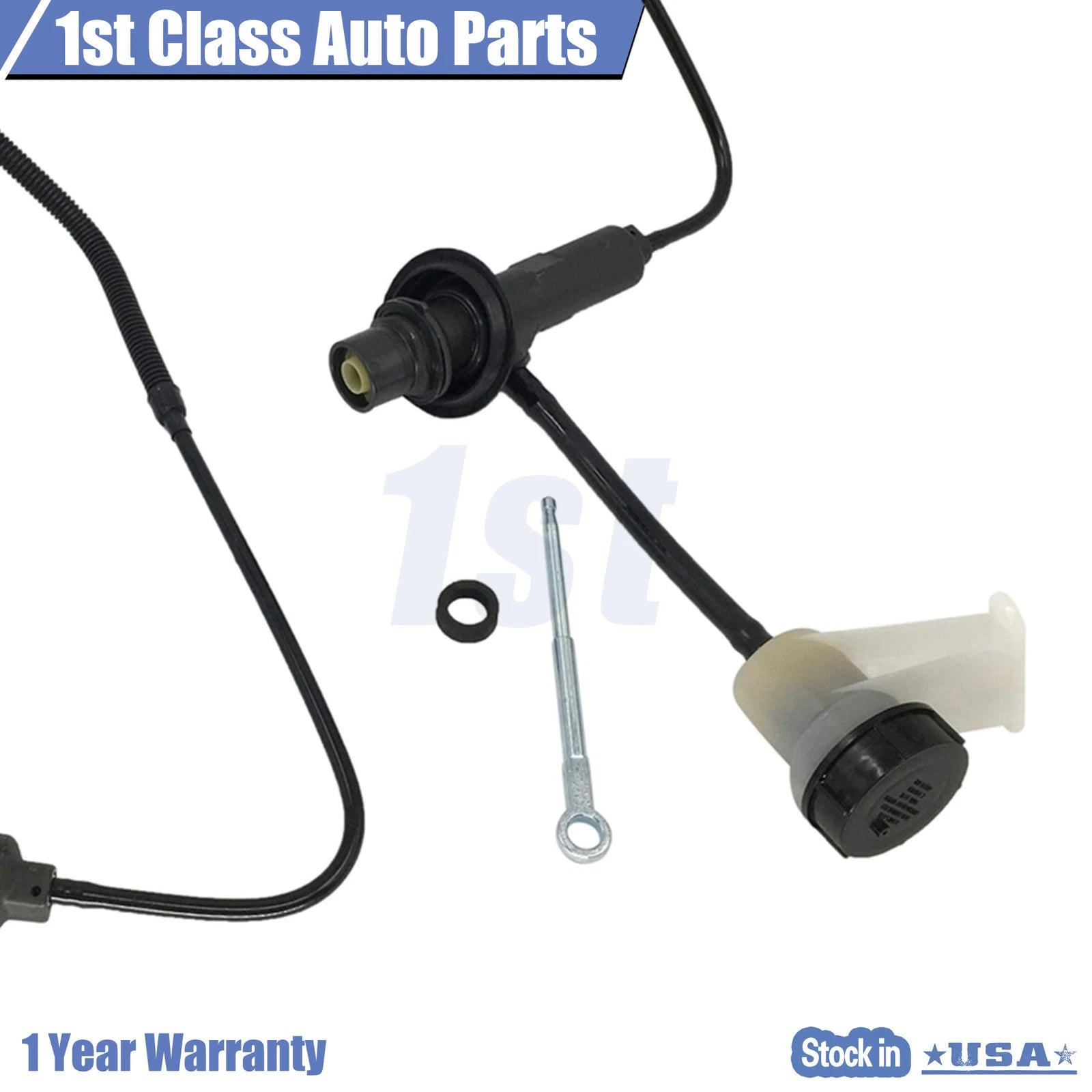 Clutch Master and Slave Cylinder Assembly for Dodge Ram 2500 3500 (1994-1997)
