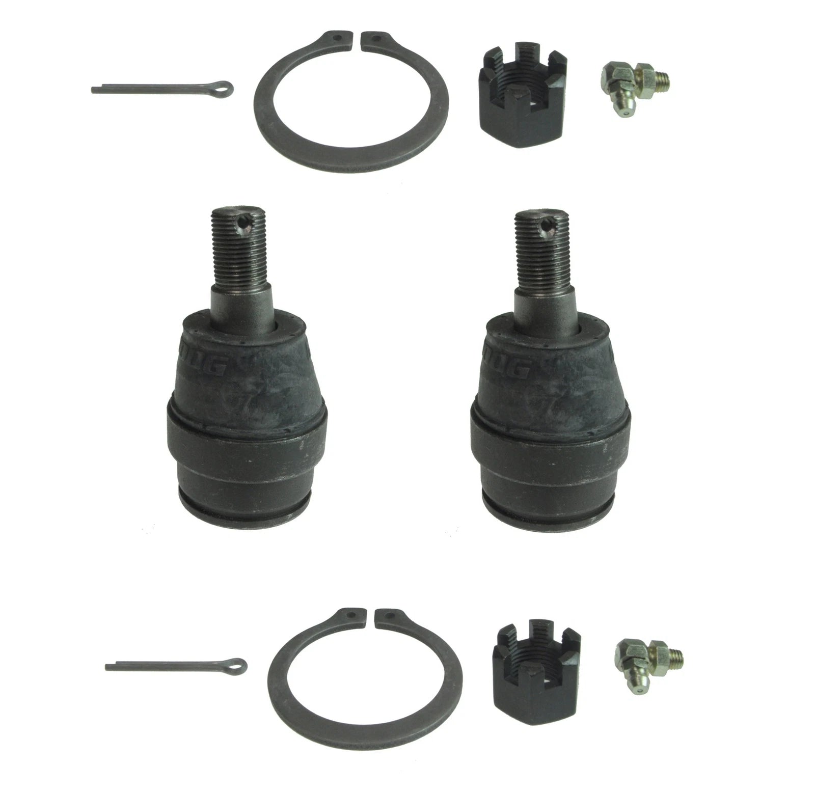 Set of 2 Front Lower Suspension Ball Joints for Lexus LX470, Toyota Land Cruiser (1998–2007)