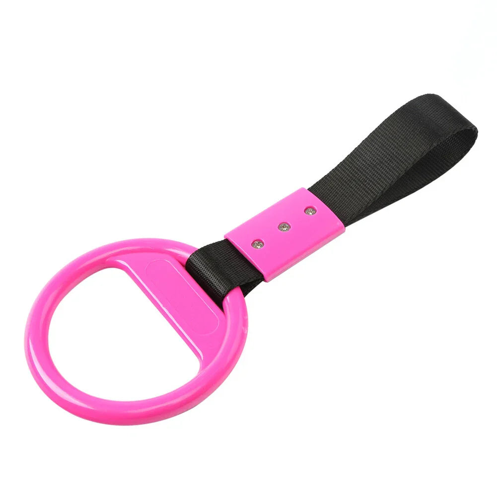PVC Ring Handle Strap for Car Train Bus Drift Charm Tools