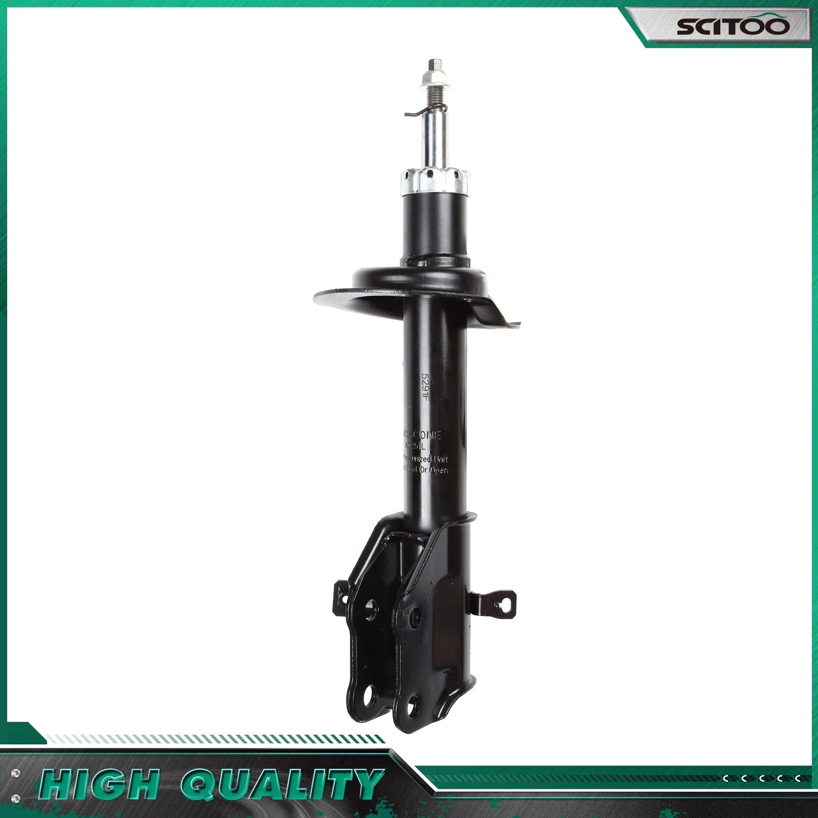 Set of 4 Shocks Struts for Ford Edge (2007–2009) 3.5L V6