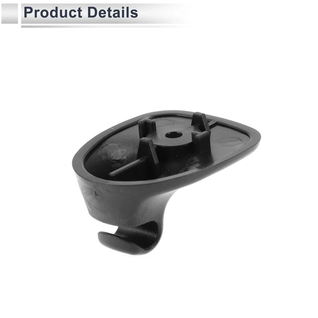 Sun Visor Holder Clip for Chrysler Sebring, Dodge Avenger (2007-2010) Black