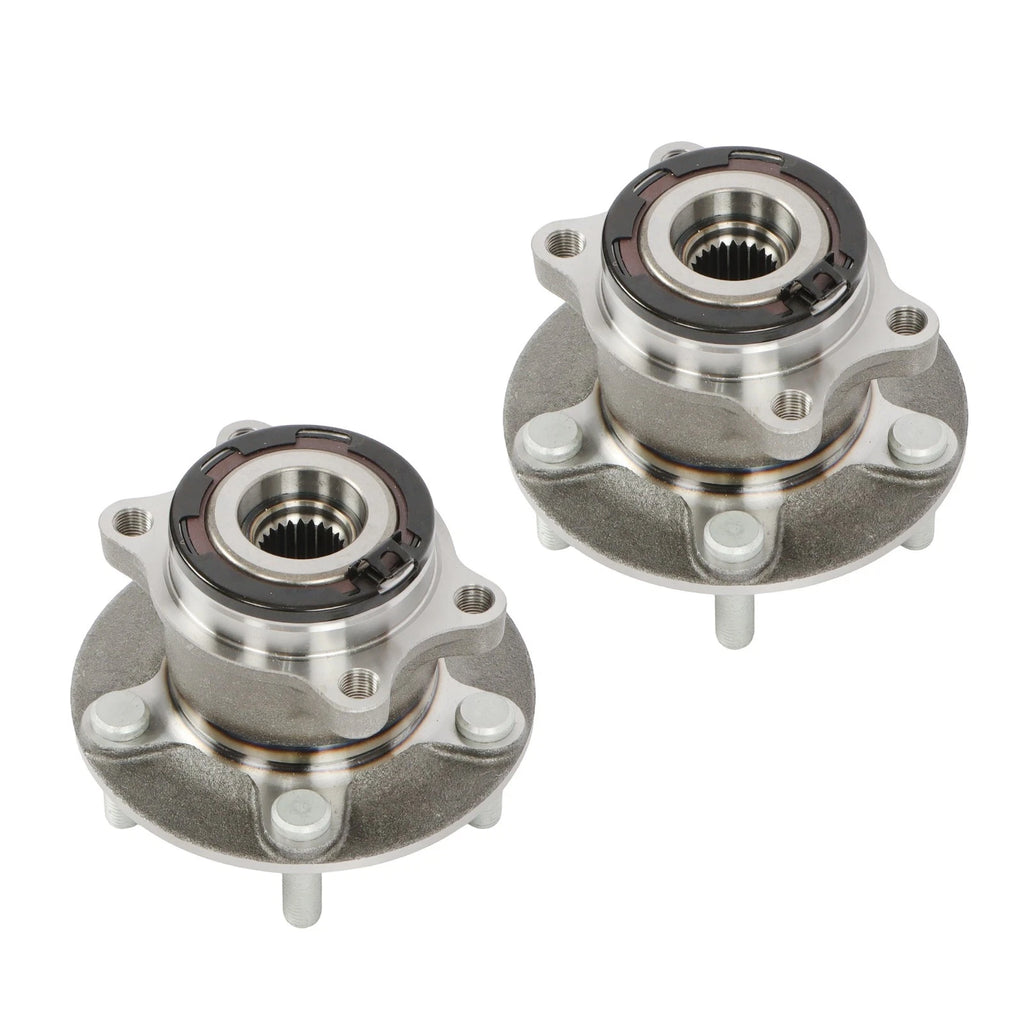 2X Rear Wheel Bearing Hub Assembly for Mitsubishi Outlander (2014–2020)