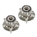 2X Rear Wheel Bearing Hub Assembly for Mitsubishi Outlander (2014–2020)