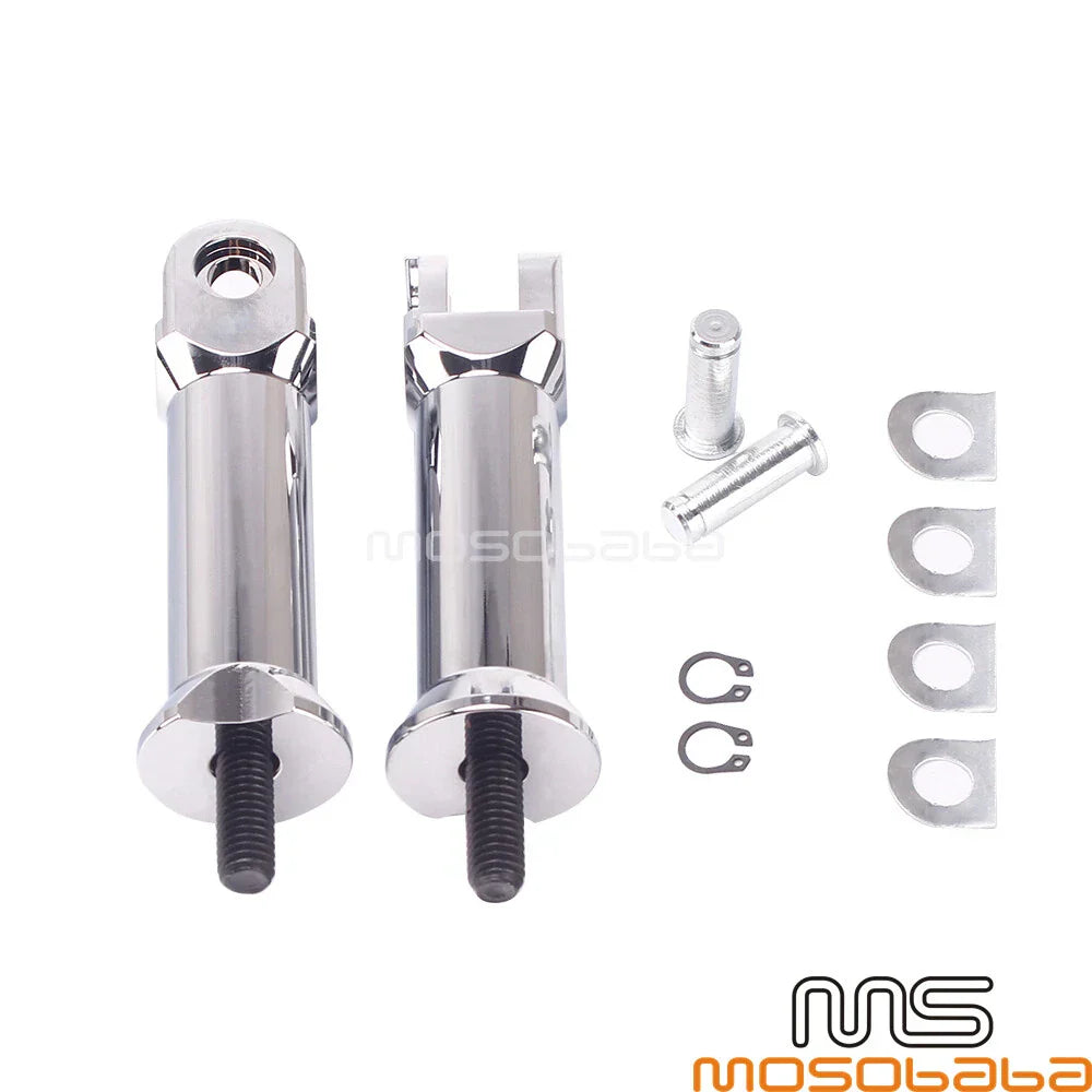 Rear Footpeg Supports for Harley Deluxe Heritage Classic FXBB (2018-2023)