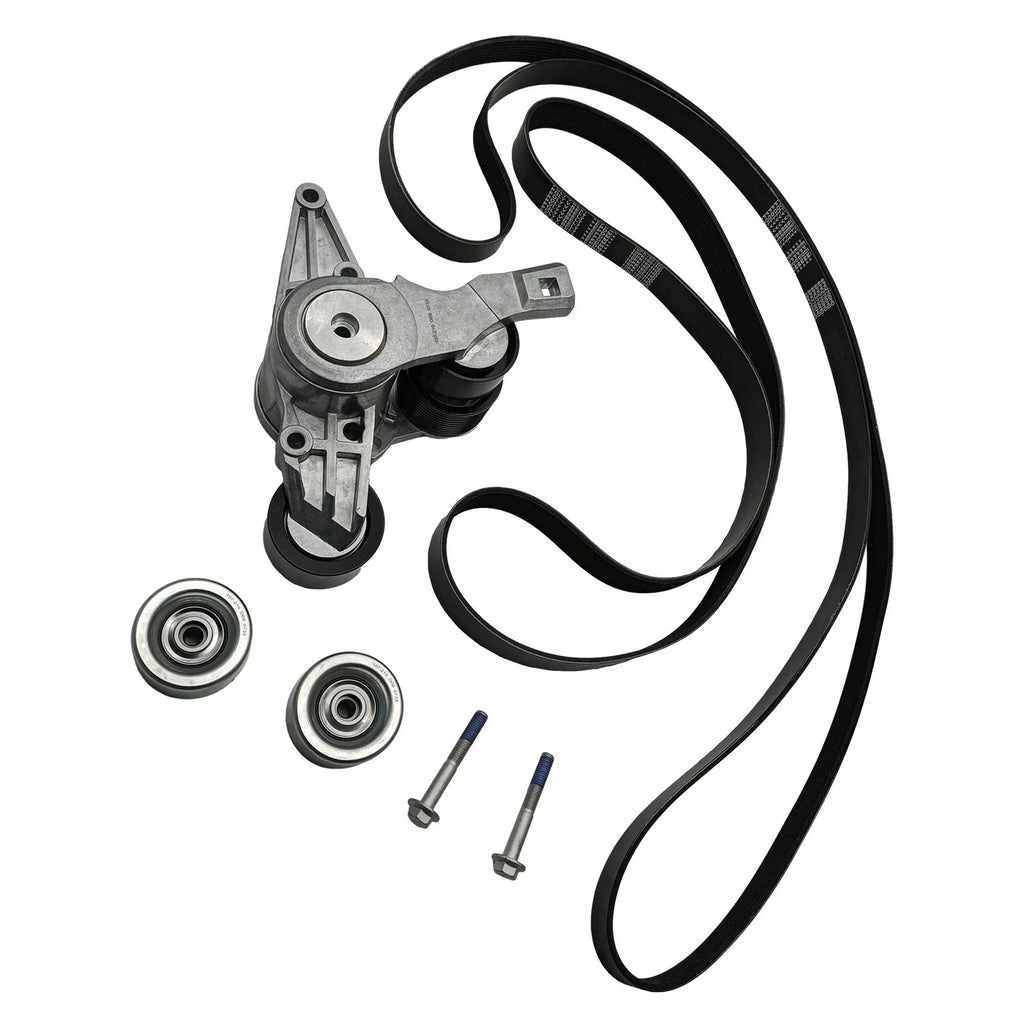 Serpentine Belt Drive Component Kit for Freightliner Cascadia Western Star (2010–2019)
