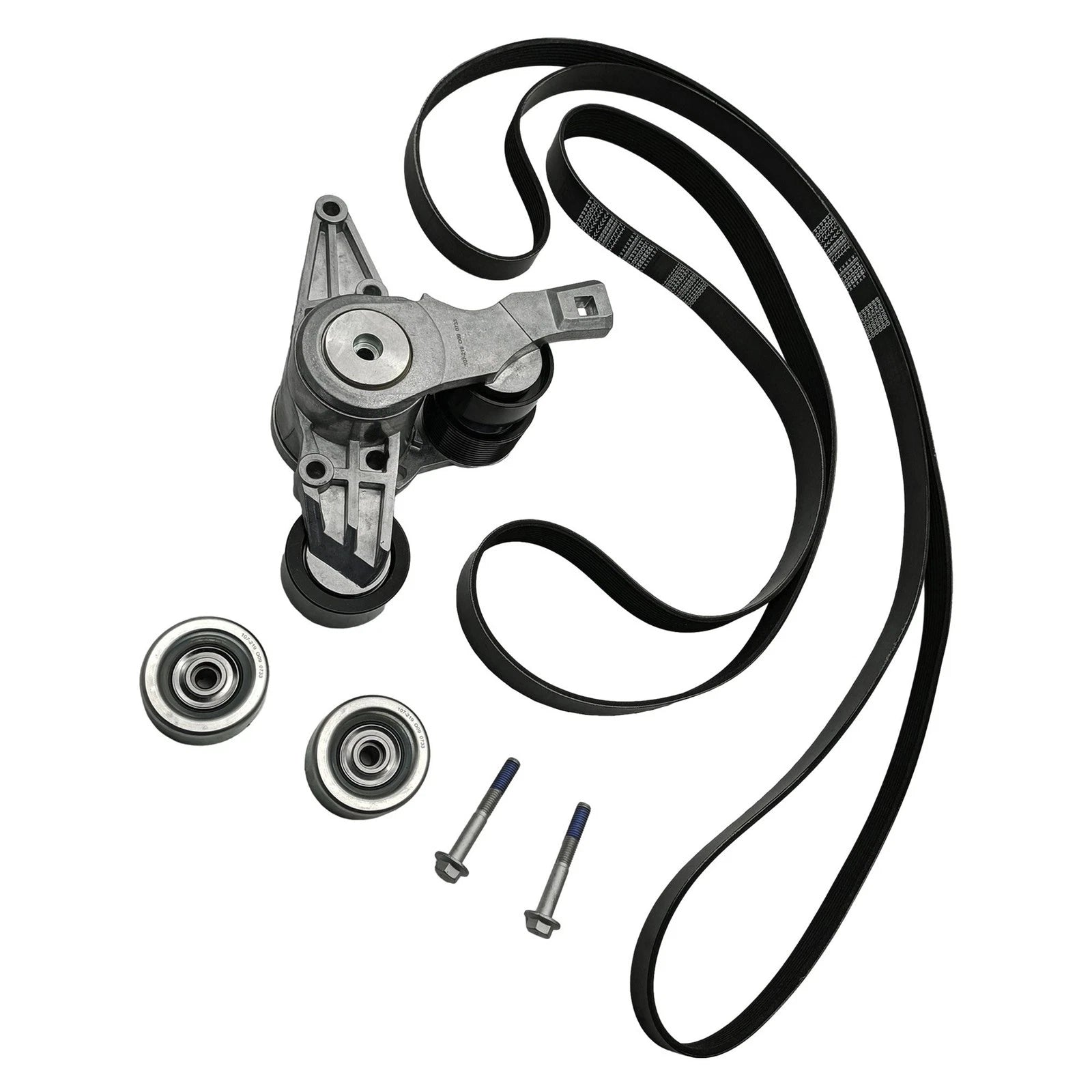 Serpentine Belt Drive Component Kit for Freightliner Cascadia Western Star (2010–2019)