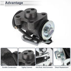 Rear Left Brake Wheel Cylinder No.MC112213 for Mitsubishi Fuso FH (2005–2024)