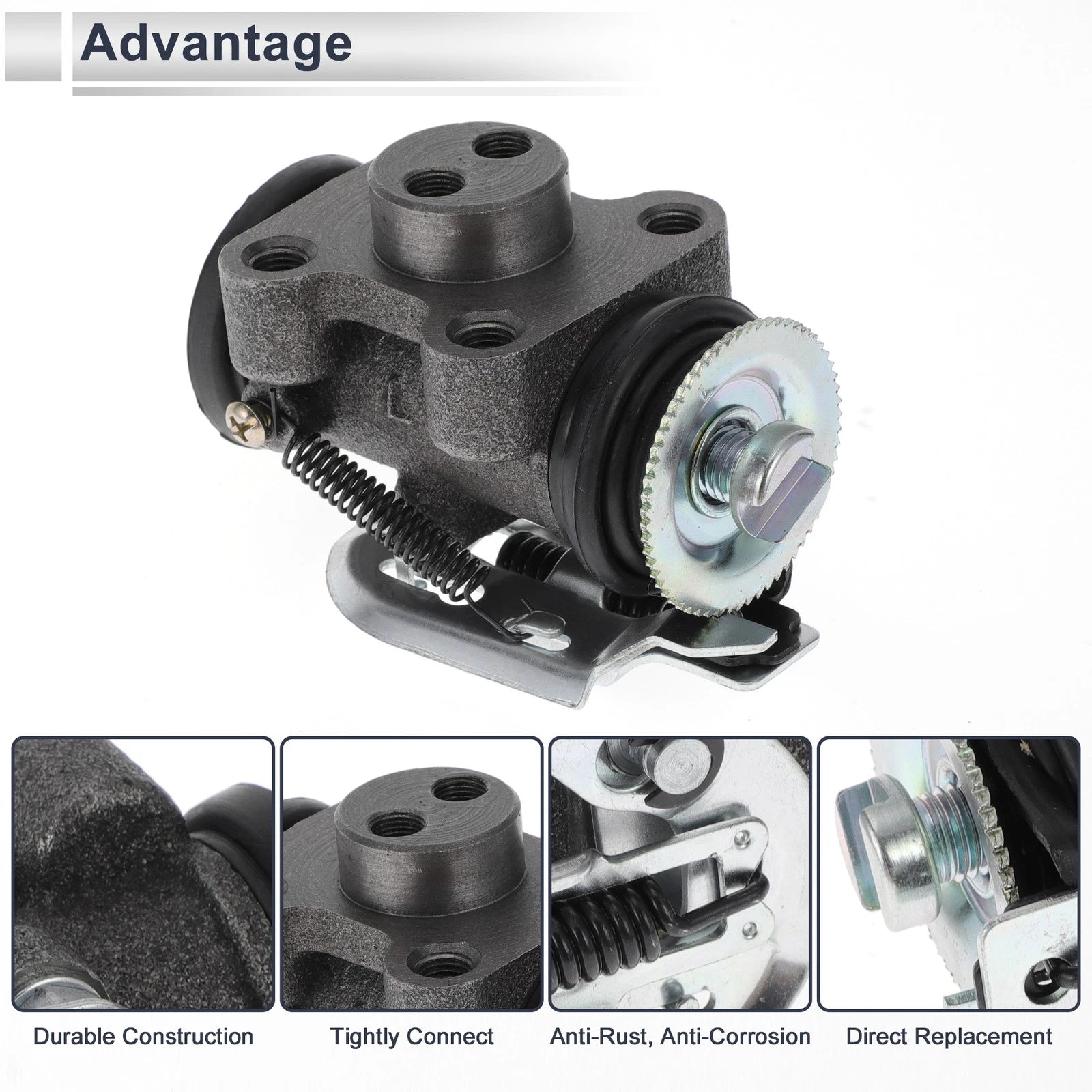 Rear Left Brake Wheel Cylinder No.MC112213 for Mitsubishi Fuso FH (2005–2024)