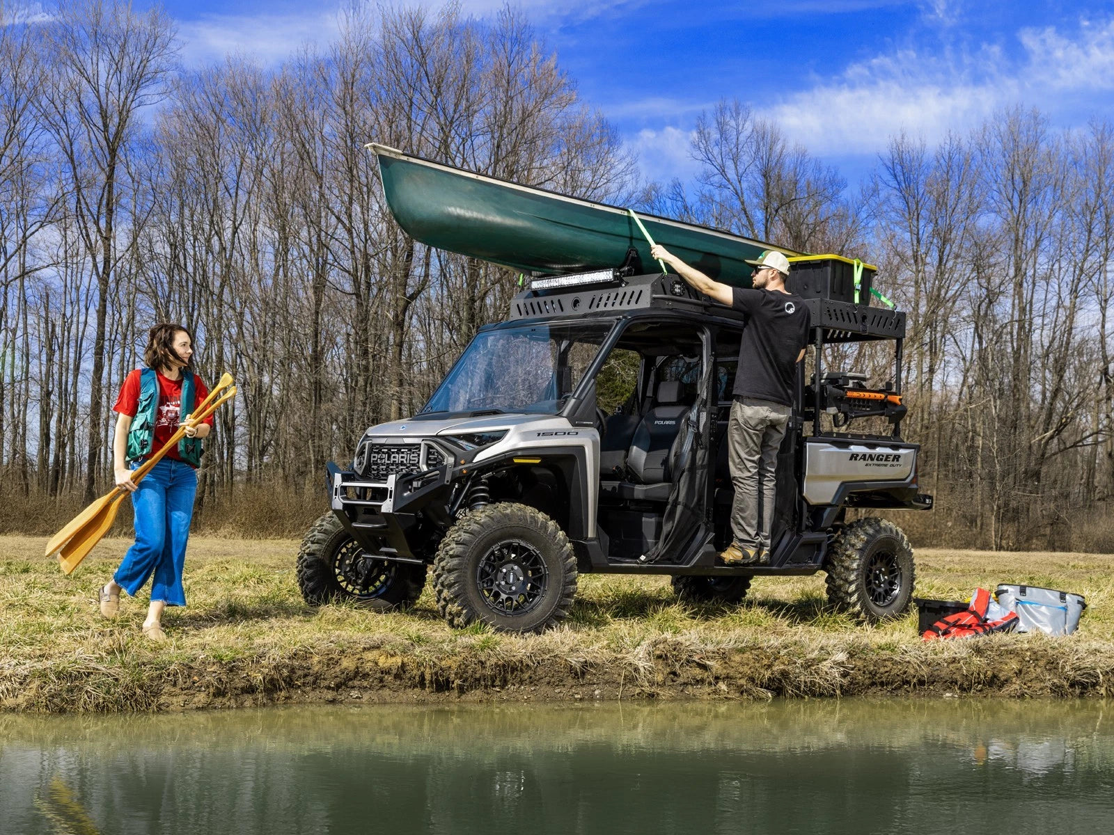 Roof Rack for Polaris Ranger XD 1500 Crew (2024–2024)