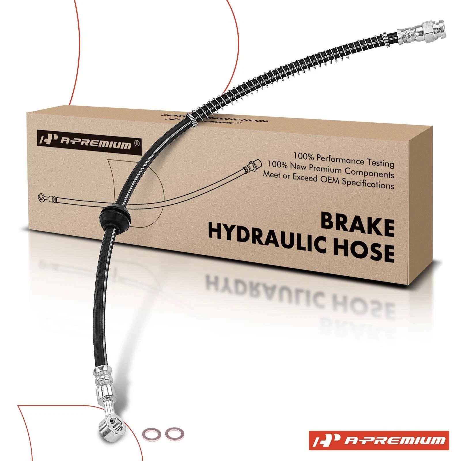 Brake Hydraulic Hose for Kia Sedona (2002–2005)