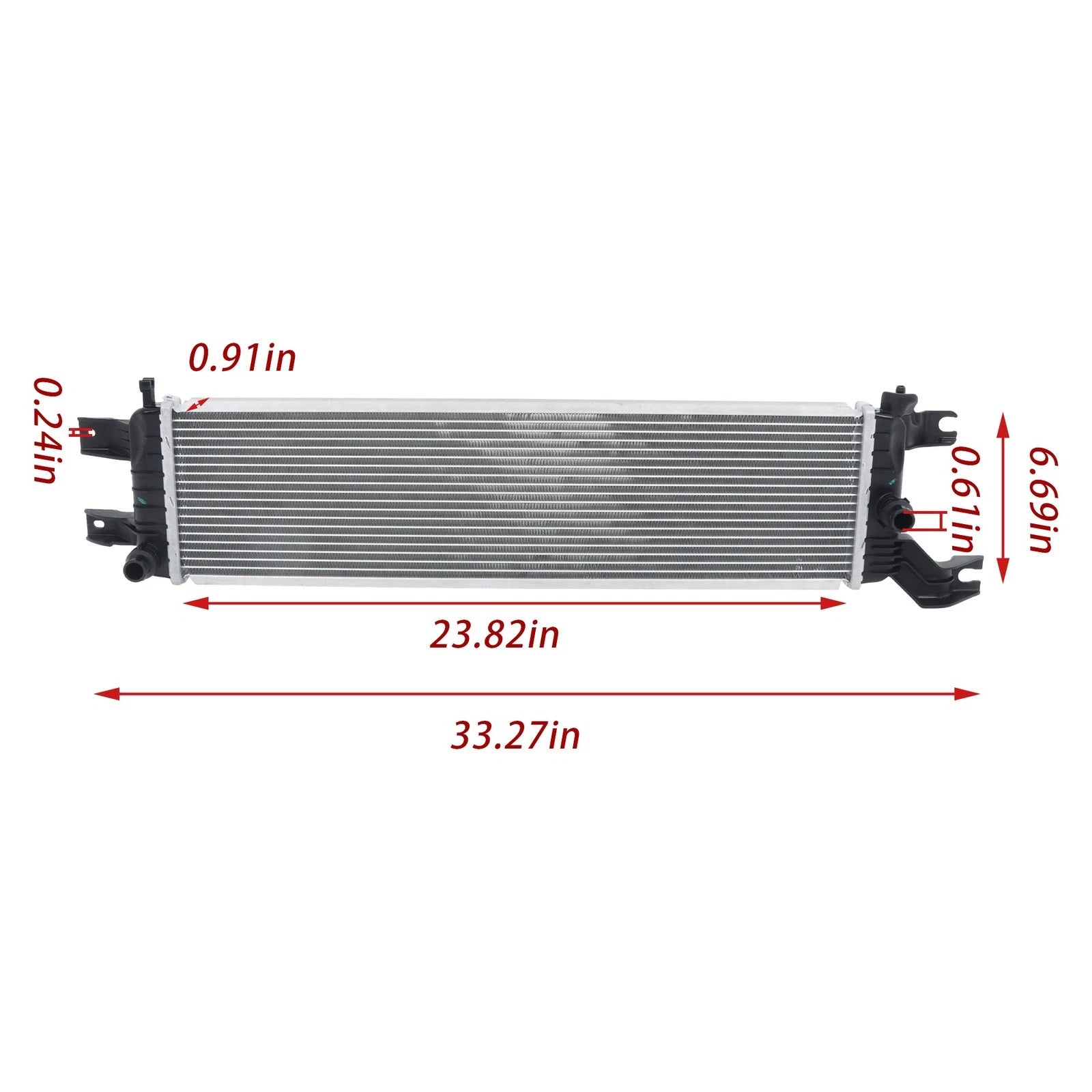 Radiator for Chrysler Pacifica Voyager (2021-2024) V6 3.6L