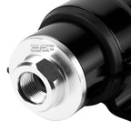 30 Micron Inline Fuel/Oil Filter + Bracket for AN6/AN8/AN10