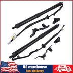 Set of 2 Rear Tailgate Lift Support Struts for Toyota RAV4 (2013–2018)