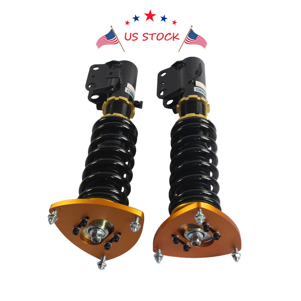 Set of 4 Adjustable Height Coilovers for Subaru Impreza (2008-2013)
