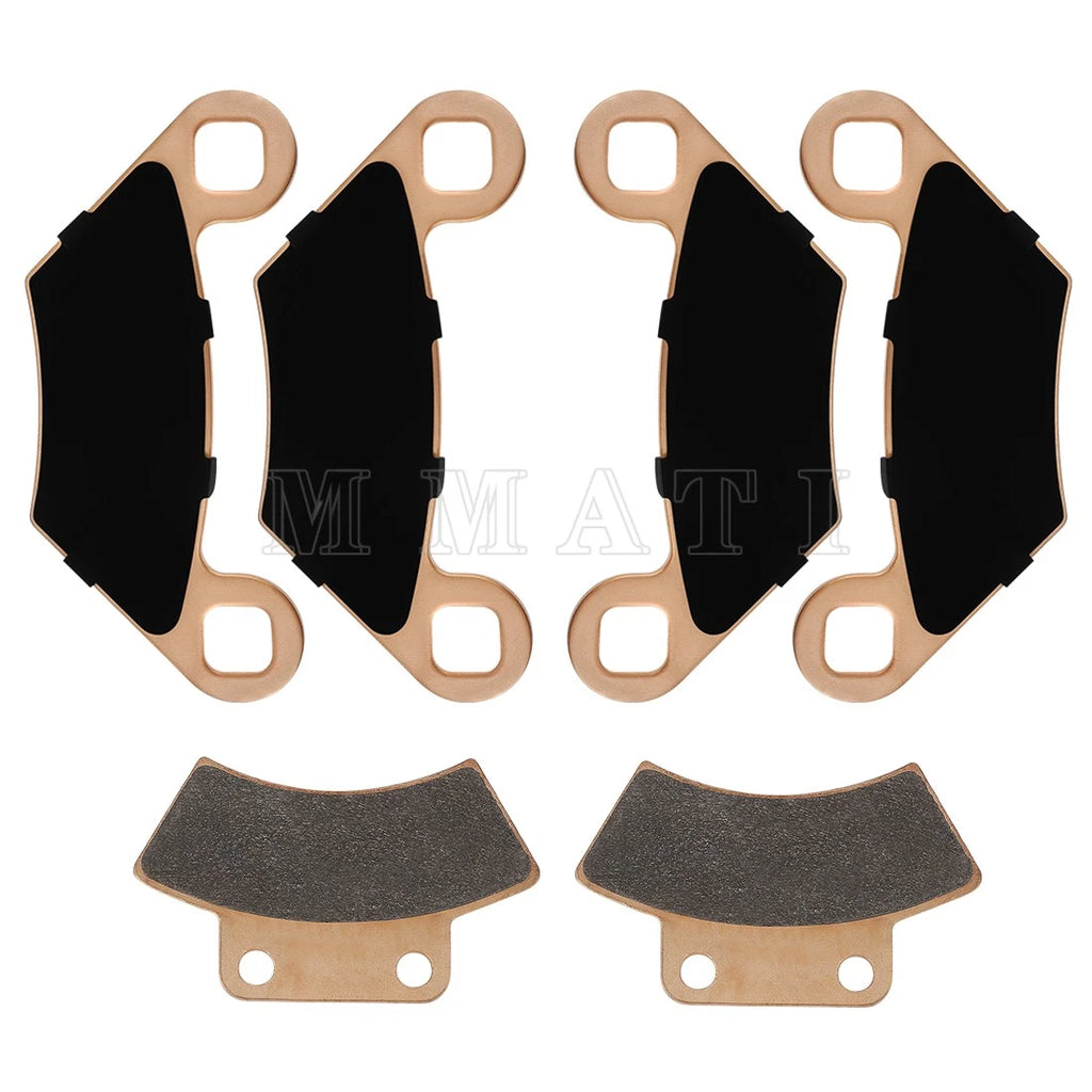 Sintered Brake Pads Kit for Polaris Xplorer 300 400 500 (1995–1999)