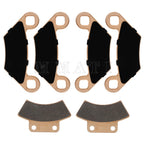 Sintered Brake Pads Kit for Polaris Xplorer 300 400 500 (1995–1999)