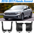 4x Mud Flaps Splash Guards for Honda Accord Sedan (2016-2017)
