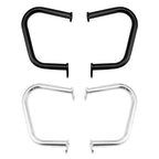Chrome/Black Engine Guard Crash Bar for Triumph Street Cup (2016–2020)