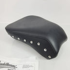 SADDLEMEN Heels Down Passenger Pillion Pad for Harley Softail Deluxe (2006–2017)