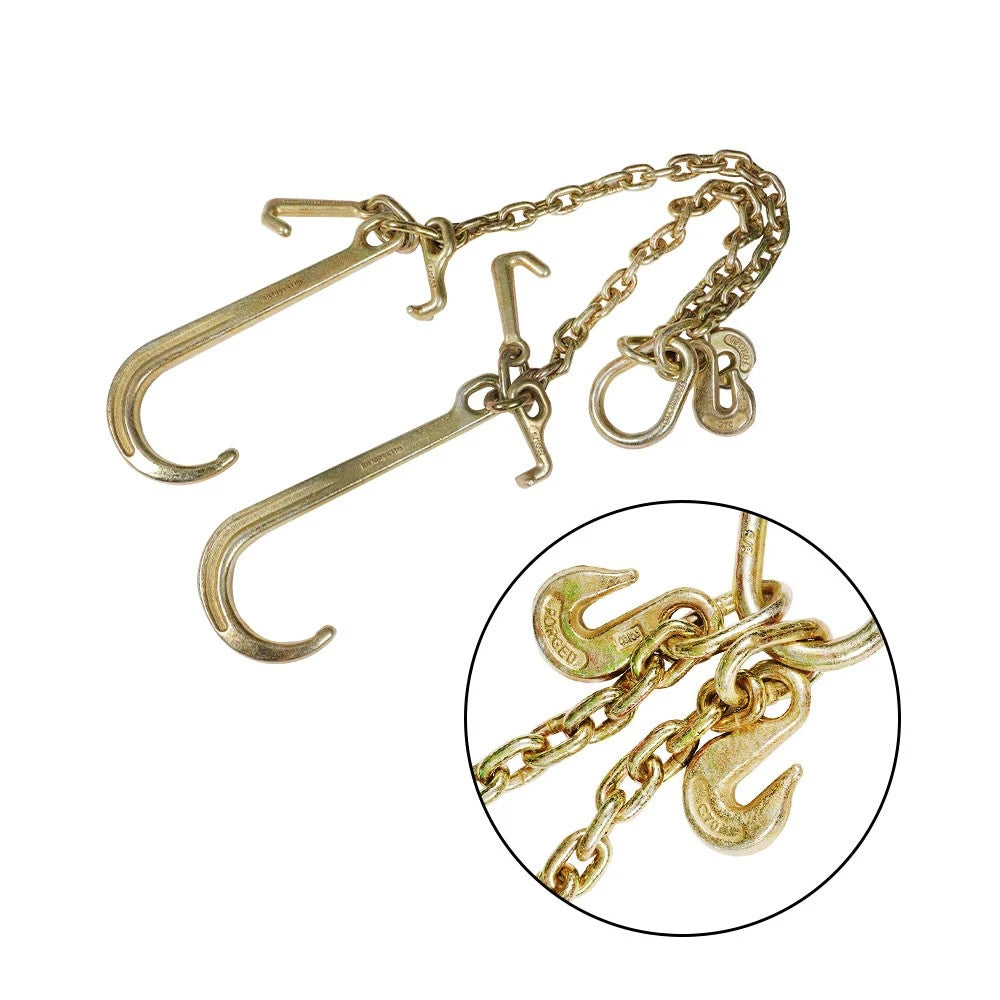 Set of 2 Grab Hooks for Tractor Car Wrecker Truck